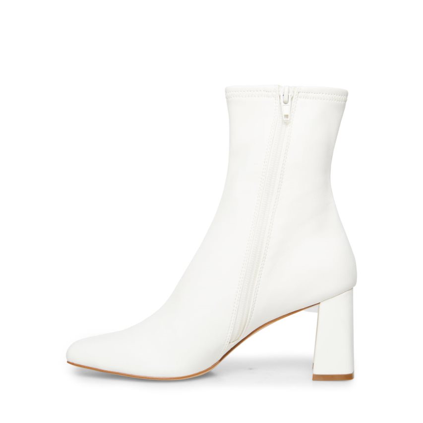 Botines Steve Madden Hush Mujer Blancas | ES DQ8S2E